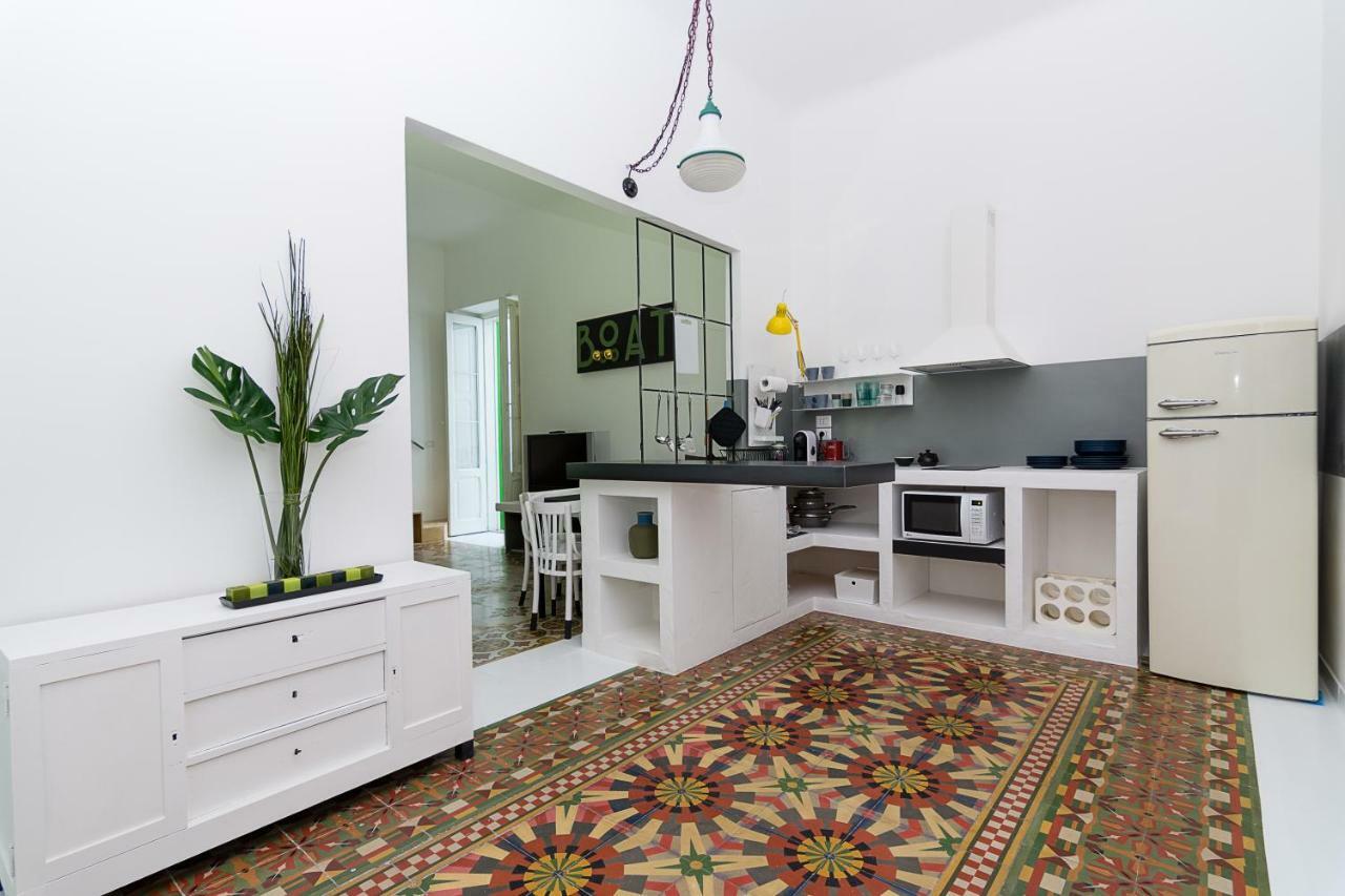 Boat Design Studio Apartment Мольфетта Экстерьер фото