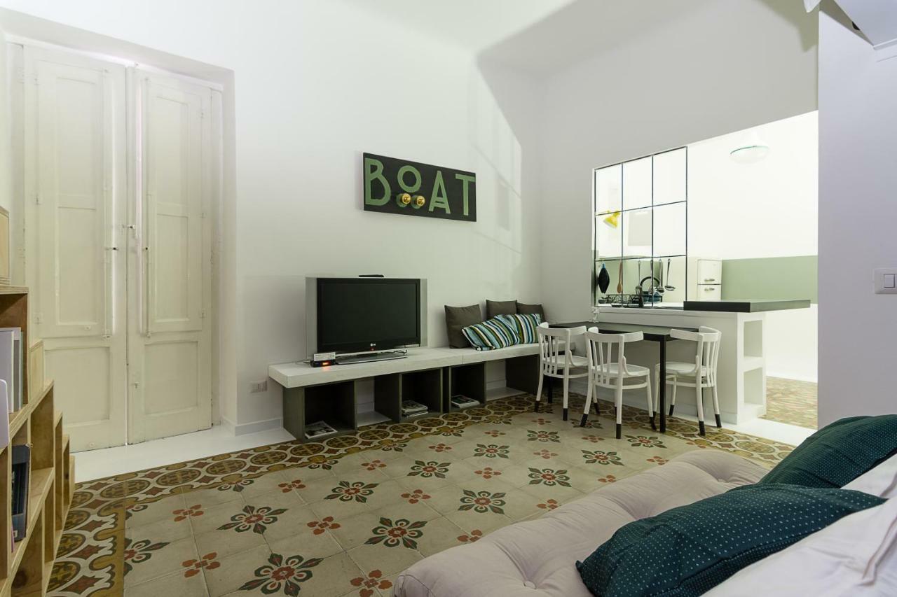 Boat Design Studio Apartment Мольфетта Экстерьер фото